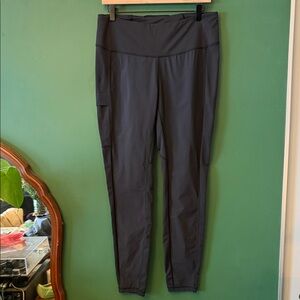 Kuhl Transcendr® Womens L Black Leggings Hiking Outdoor SPF 50